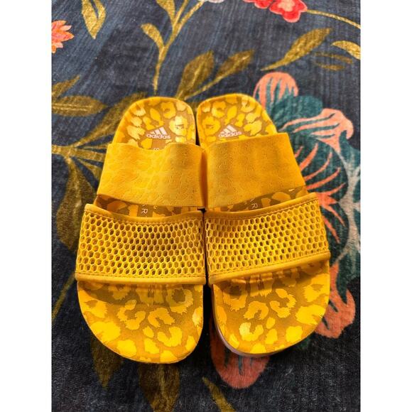 Adidas x Stella McCartney Lette Slide Sandals Size 6 - Picture 2 of 6